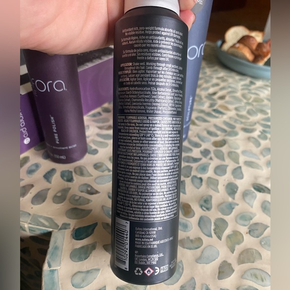 Eufora fresh effect dry shampoo - Picture 2 of 4